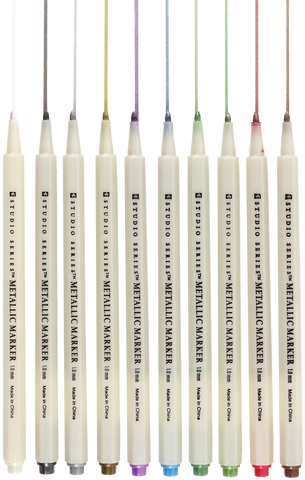 Studio Series Metallic Markers (set of 10)