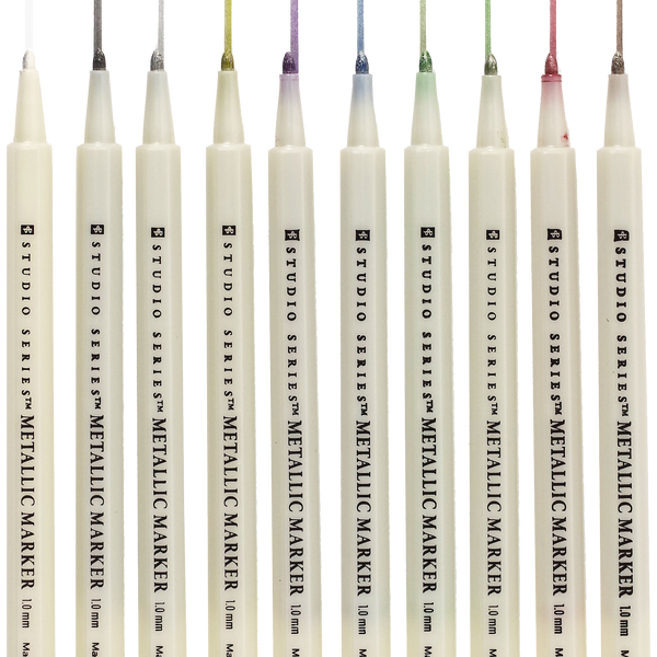 Studio Series Metallic Markers (set of 10)