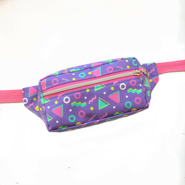 90s Print Belt Bag