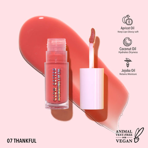 Glow Getter Hydrating Lip Oil (007 Thankful)