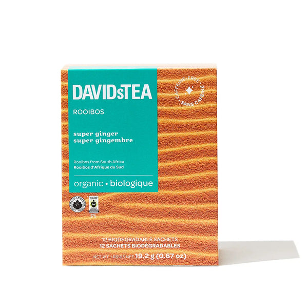 David's Tea - Super Ginger