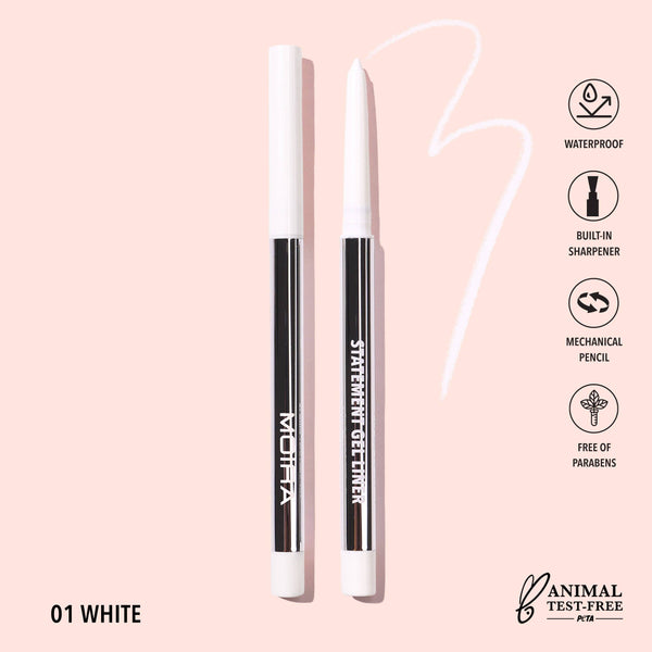 Statement Gel Liner (001, White)