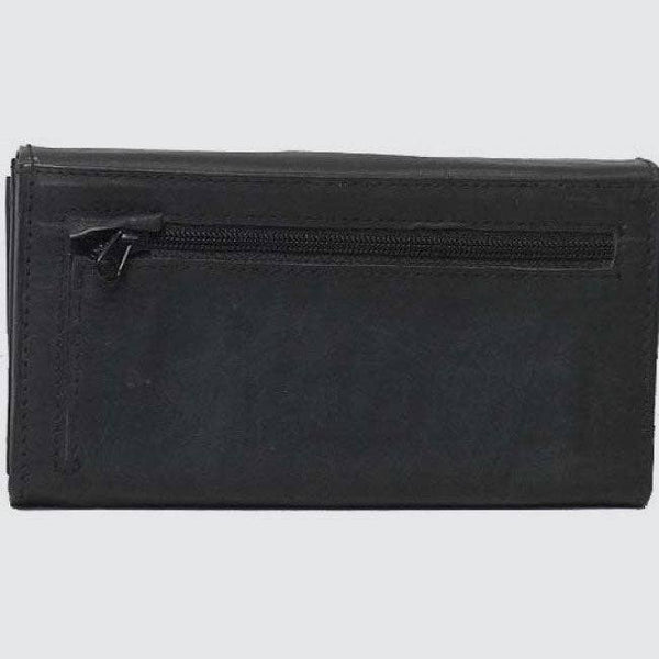 Genuine Cowhide Leather Ladies Wallet