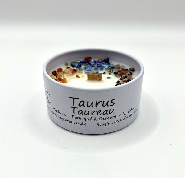 Taurus Zodiac Candle 2oz