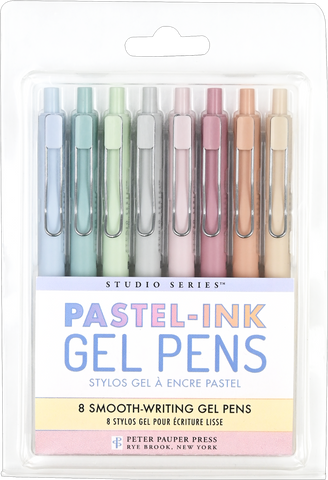 Pastel Gel Pens