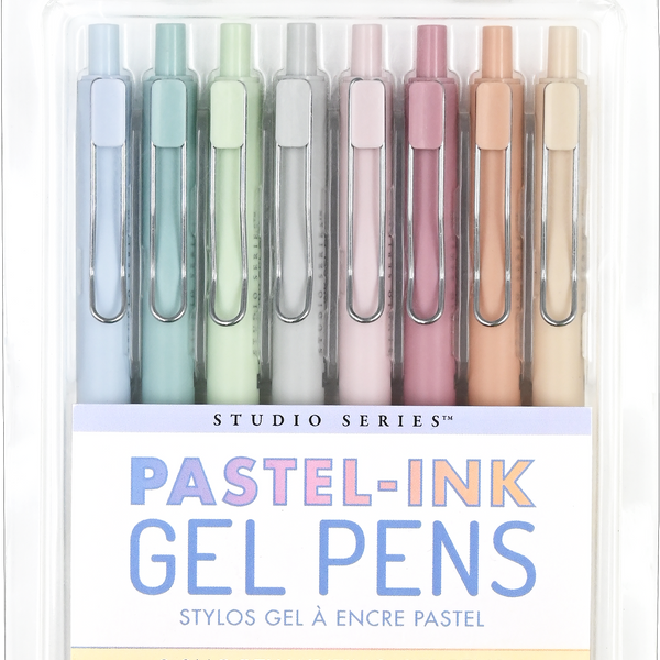 Pastel Gel Pens