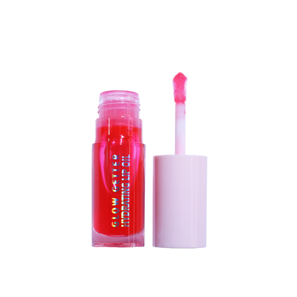 Glow Getter Hydrating Lip Oil (008 Juicy Red)