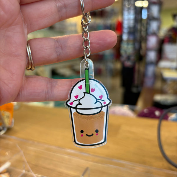 Frappe! Keychain