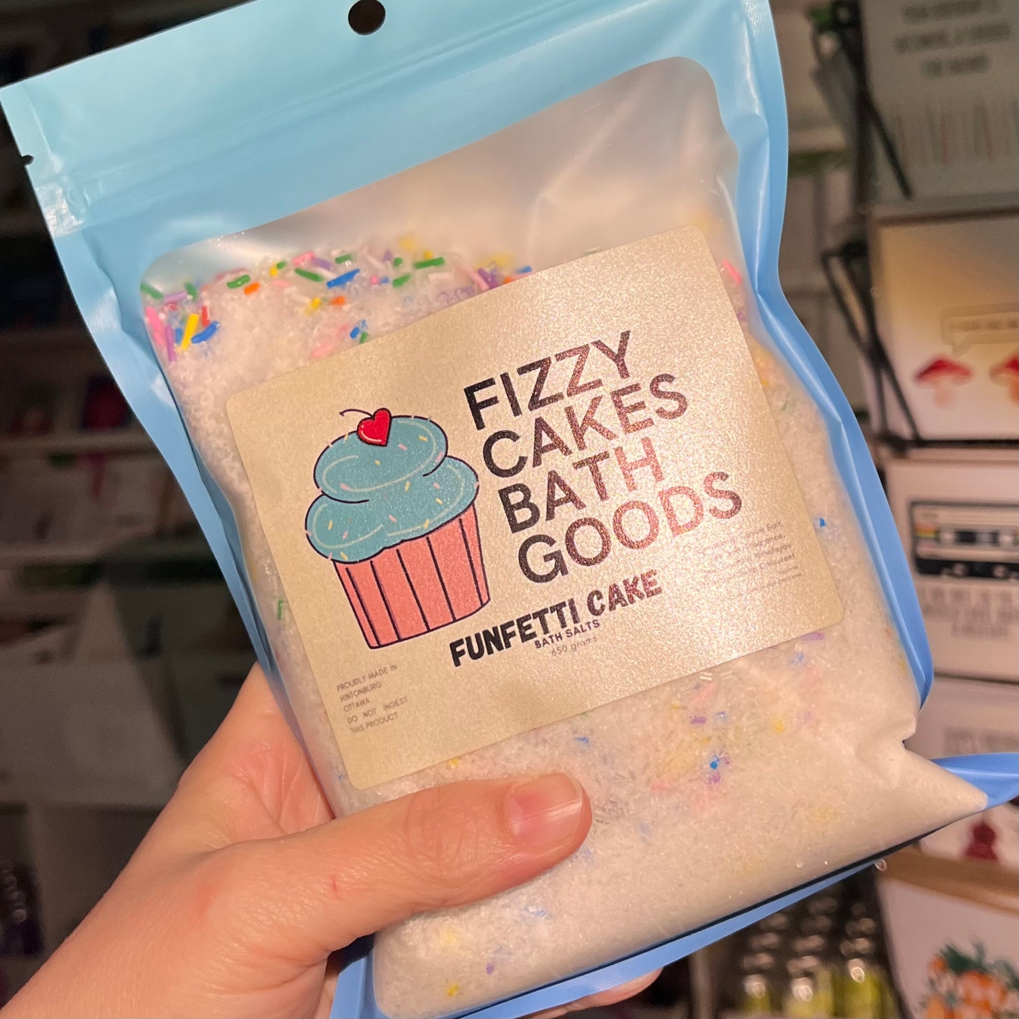 Fizzy Cakes Bath Salts