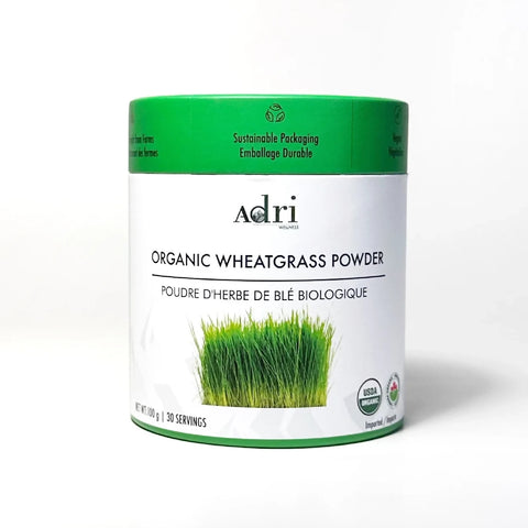 Organic Wheatgrass Powder