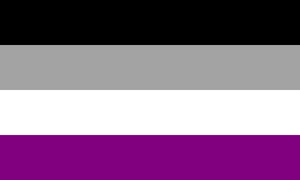 Asexual Flag 