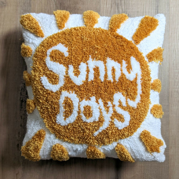 Sunny Days Pillow