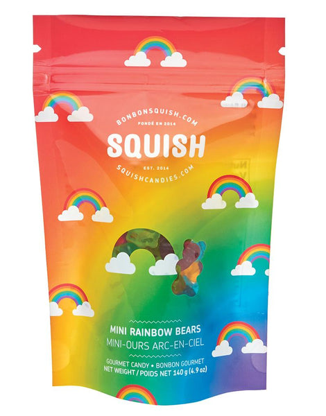 Mini Rainbow Bears Squish Candies