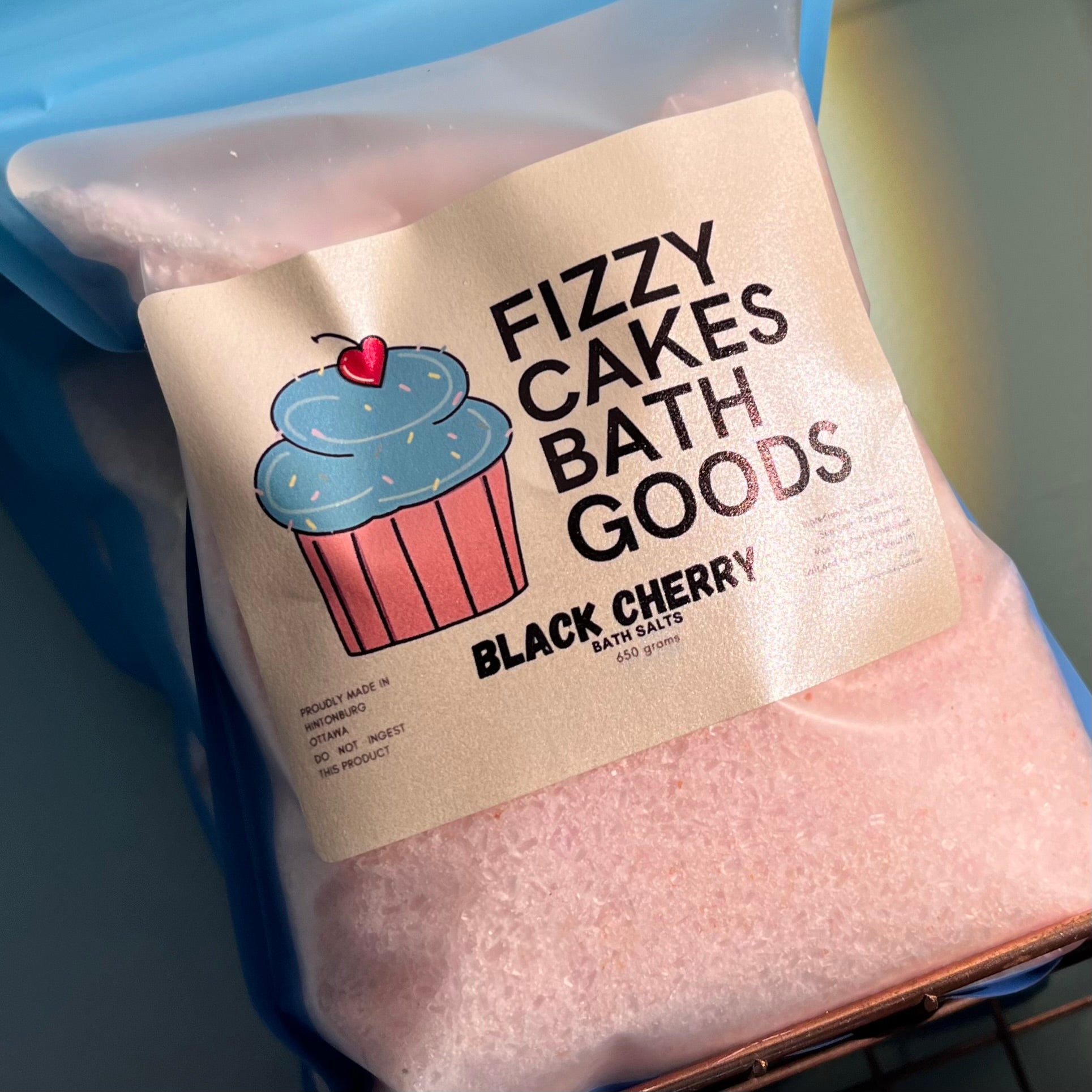 Fizzy Cakes Bath Salts