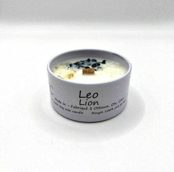 Leo Zodiac Candle 2oz