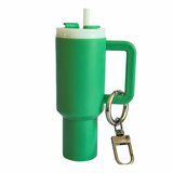 Travel Mug Key Chain/ Lip Balm Holder 