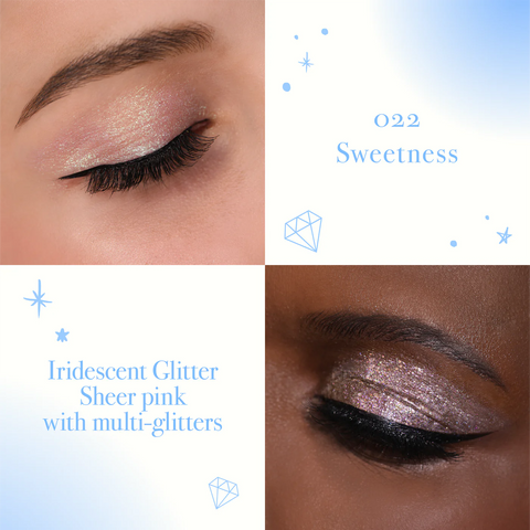 Diamond Daze Liquid Shadow (022, Sweetness)