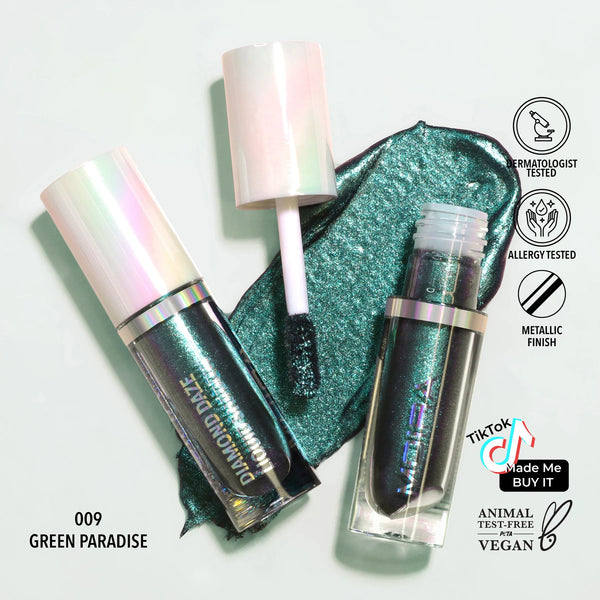 Diamond Daze Liquid Shadow (009, Green Paradise)