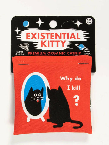 EXISTENTIAL KITTY CATNIP TOY