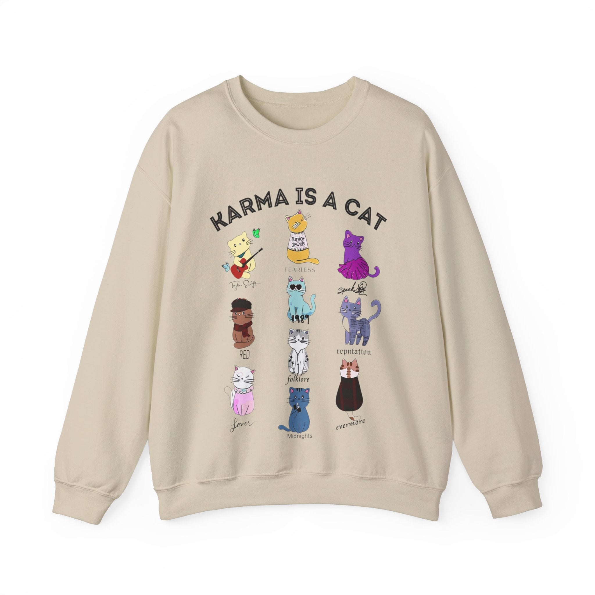 Karma is Cat Sweatshirt