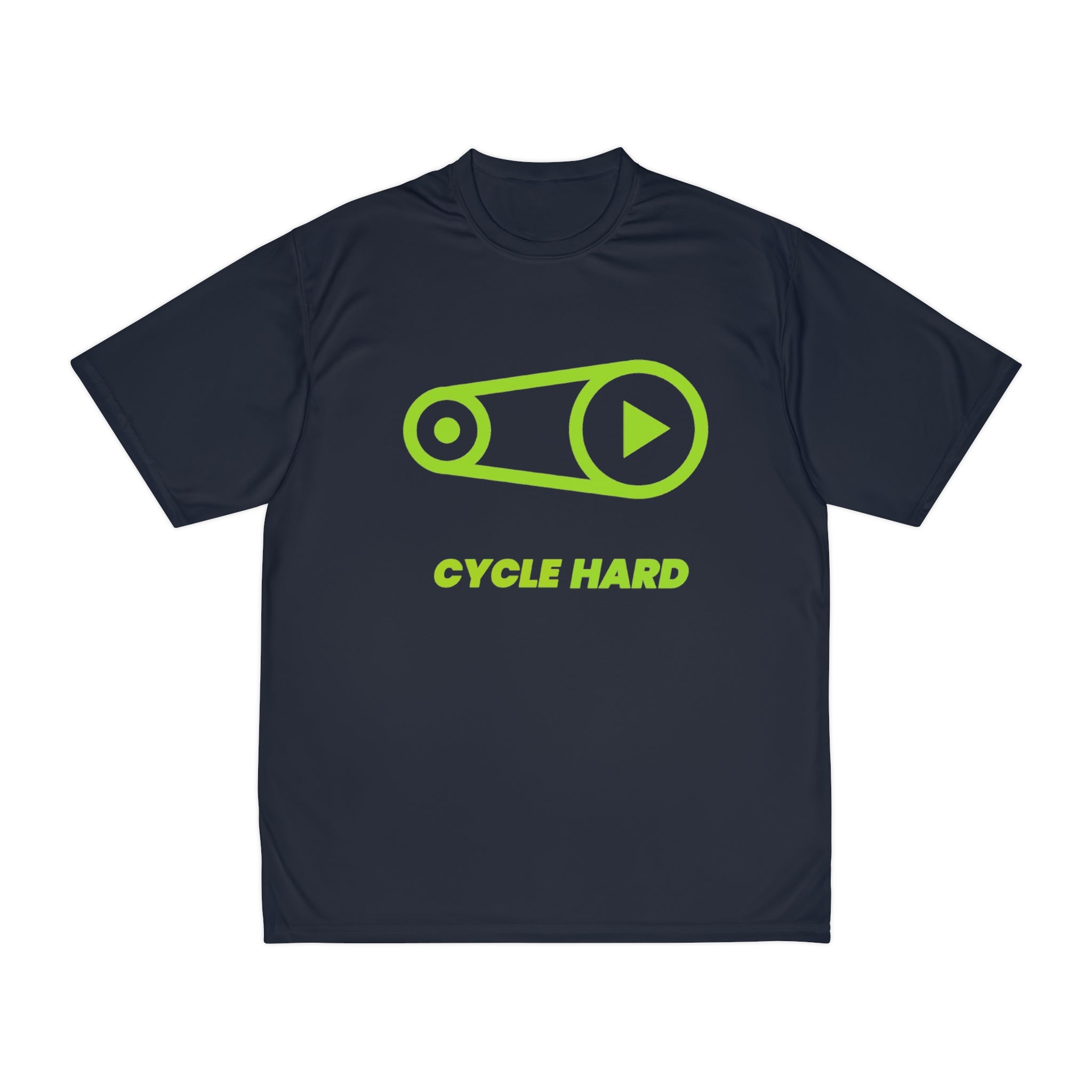 Cycle Hard 100% Polyester T-Shirt