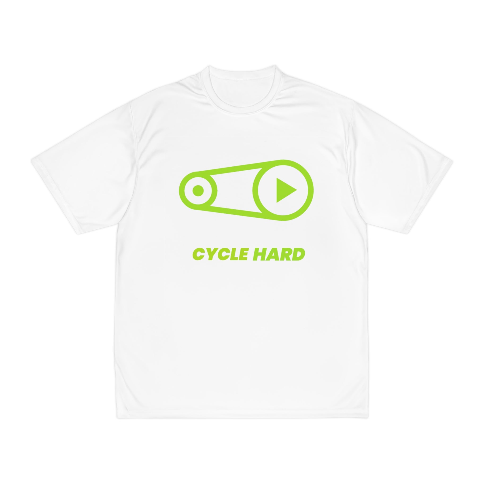 Cycle Hard 100% Polyester T-Shirt