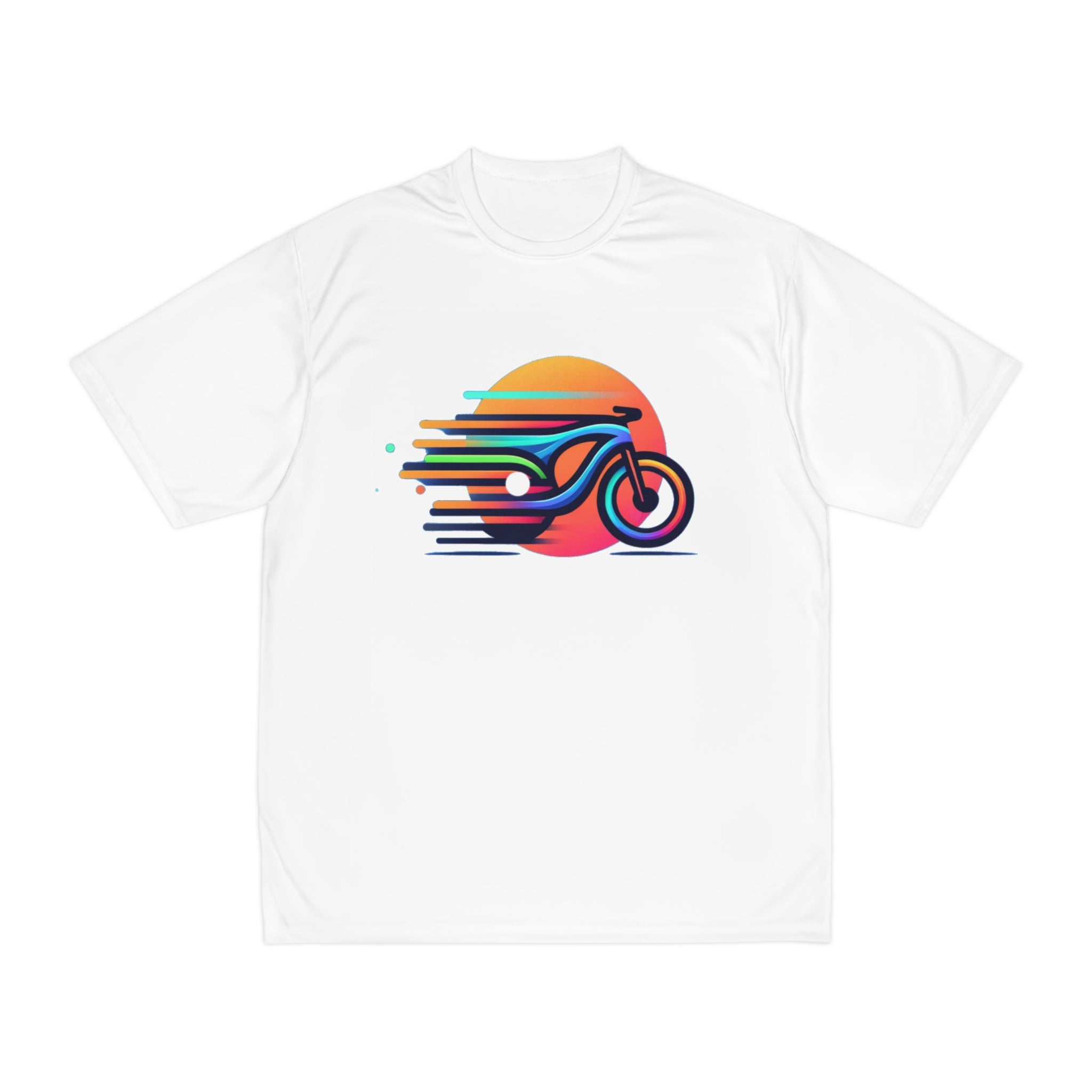 Sunset 100% Poly T-Shirt