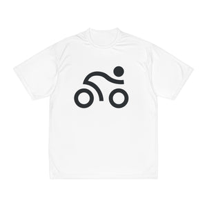 Black Cycle Moisture Wicking T-Shirt 