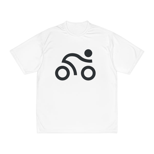 Black Cycle Moisture Wicking T-Shirt