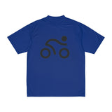 Black Cycle Moisture Wicking T-Shirt 