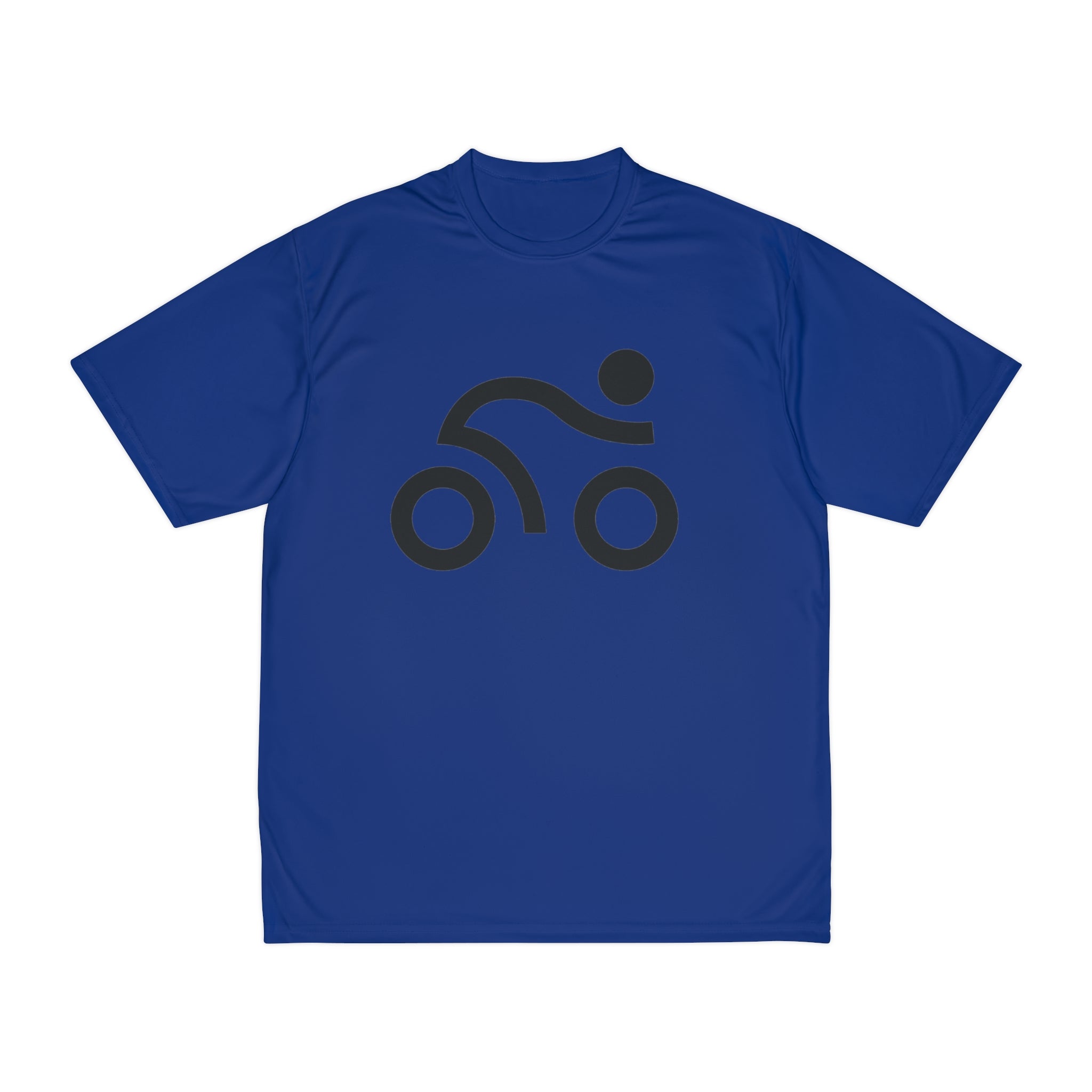 Black Cycle Moisture Wicking T-Shirt