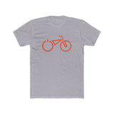 Orange Cycle 100% Poly T-Shirt 