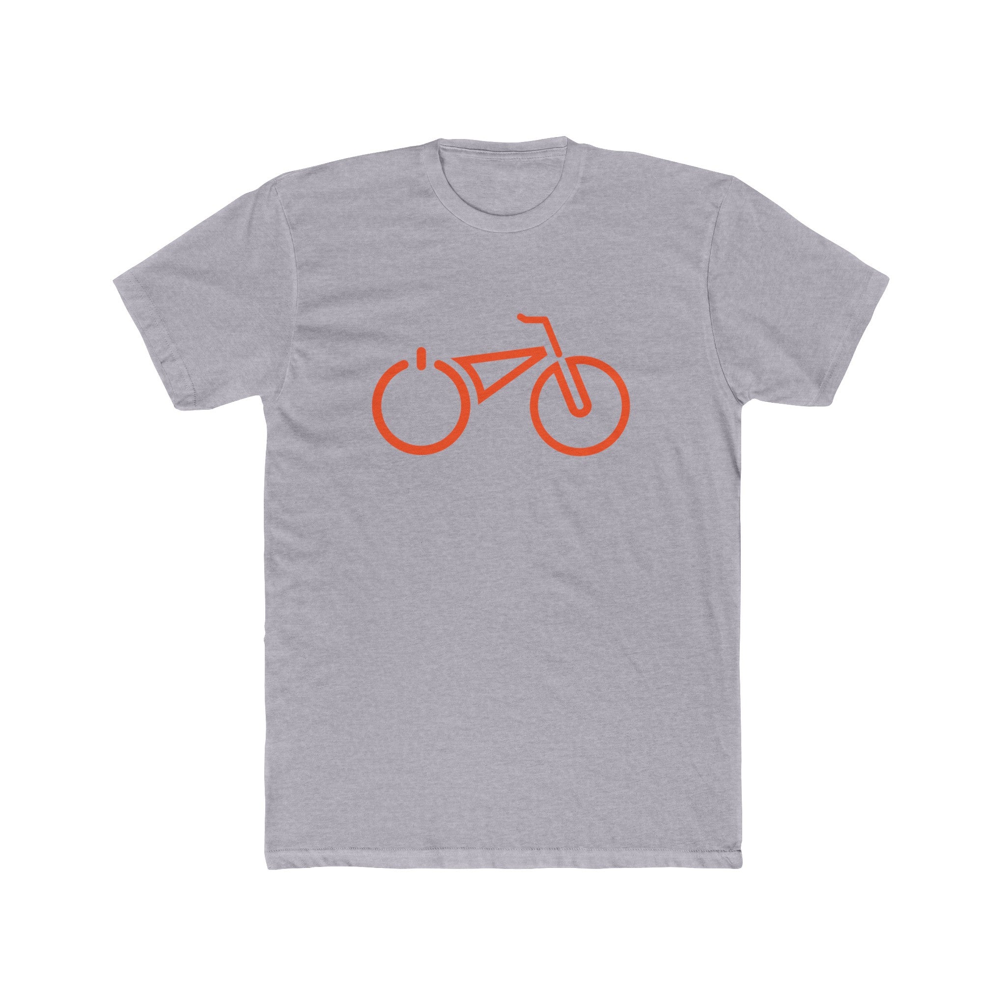 Orange Cycle 100% Poly T-Shirt