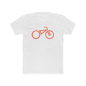 Orange Cycle 100% Poly T-Shirt 