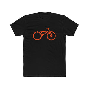 Orange Cycle 100% Poly T-Shirt 