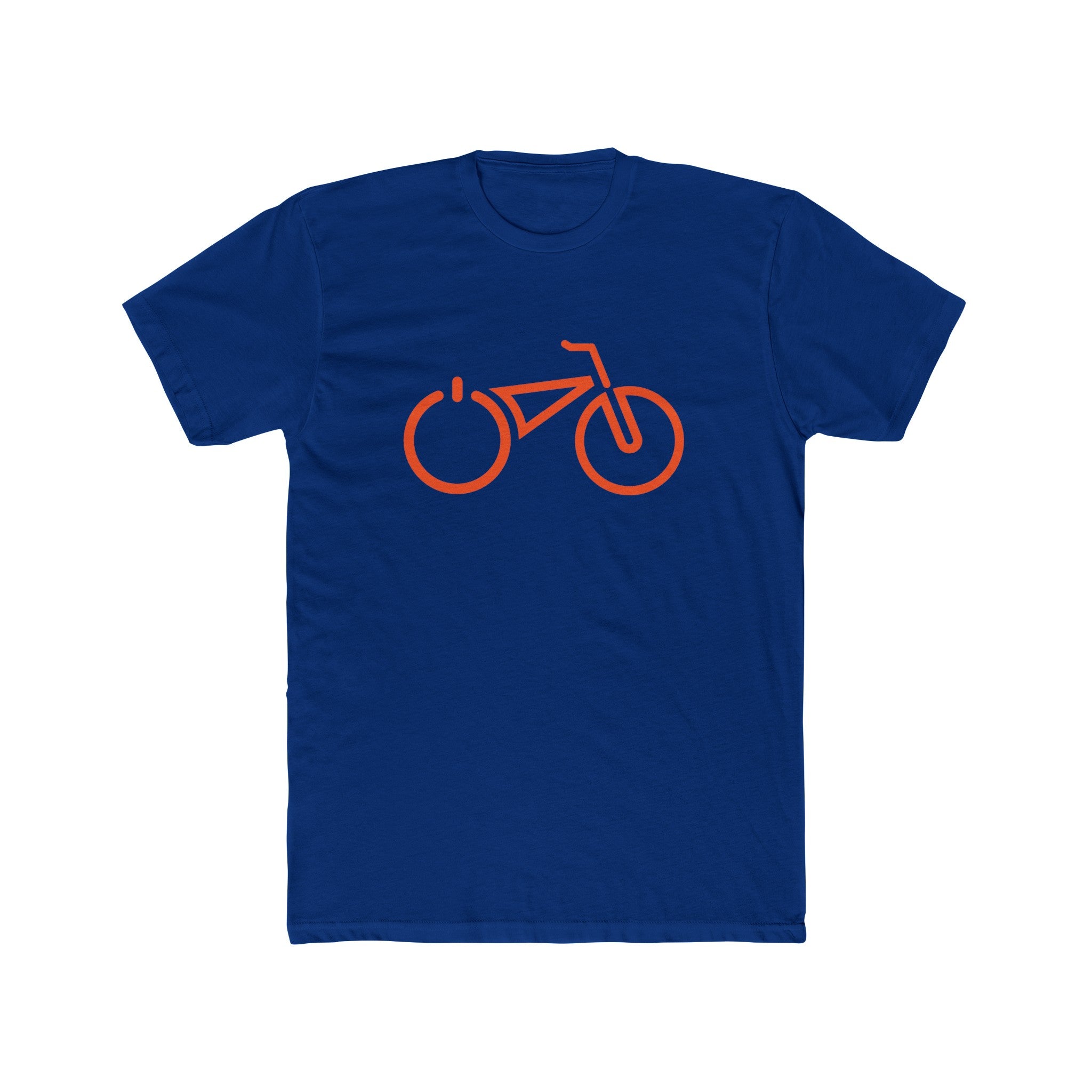 Orange Cycle 100% Poly T-Shirt