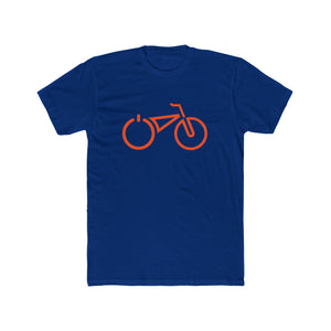 Orange Cycle 100% Poly T-Shirt 