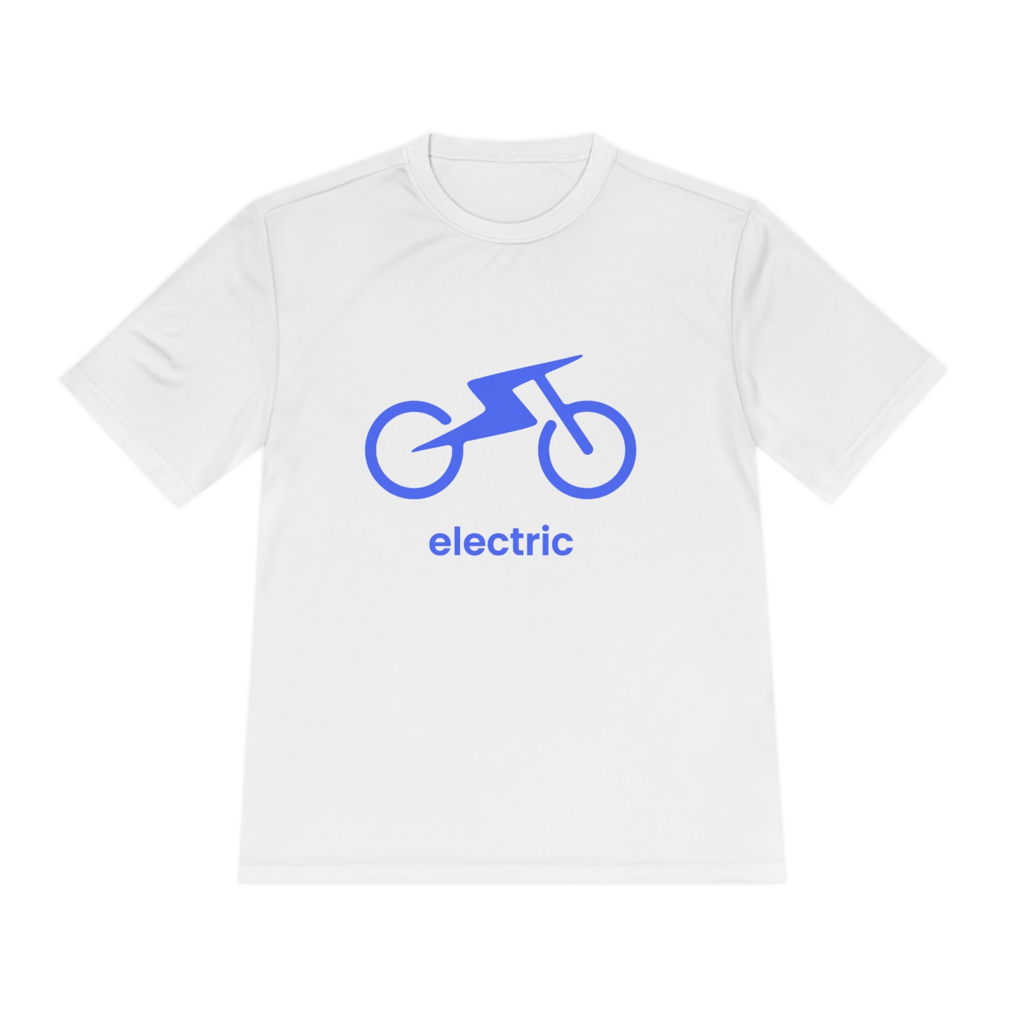 Blue Electric 100% Poly T-Shirt