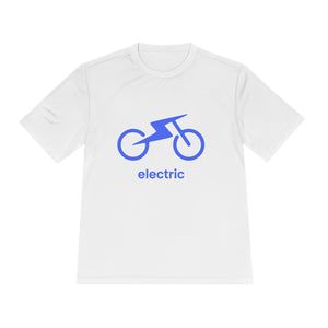 Blue Electric 100% Poly T-Shirt 