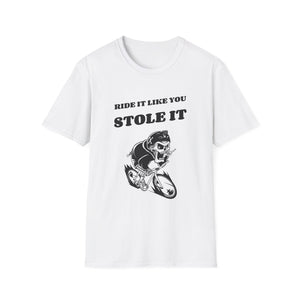 Ride It 100% Poly T-Shirt 