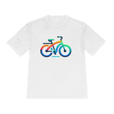 Colourful 100% Poly T-Shirt 