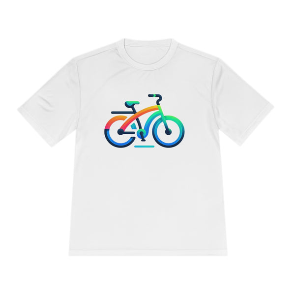 Colourful 100% Poly T-Shirt