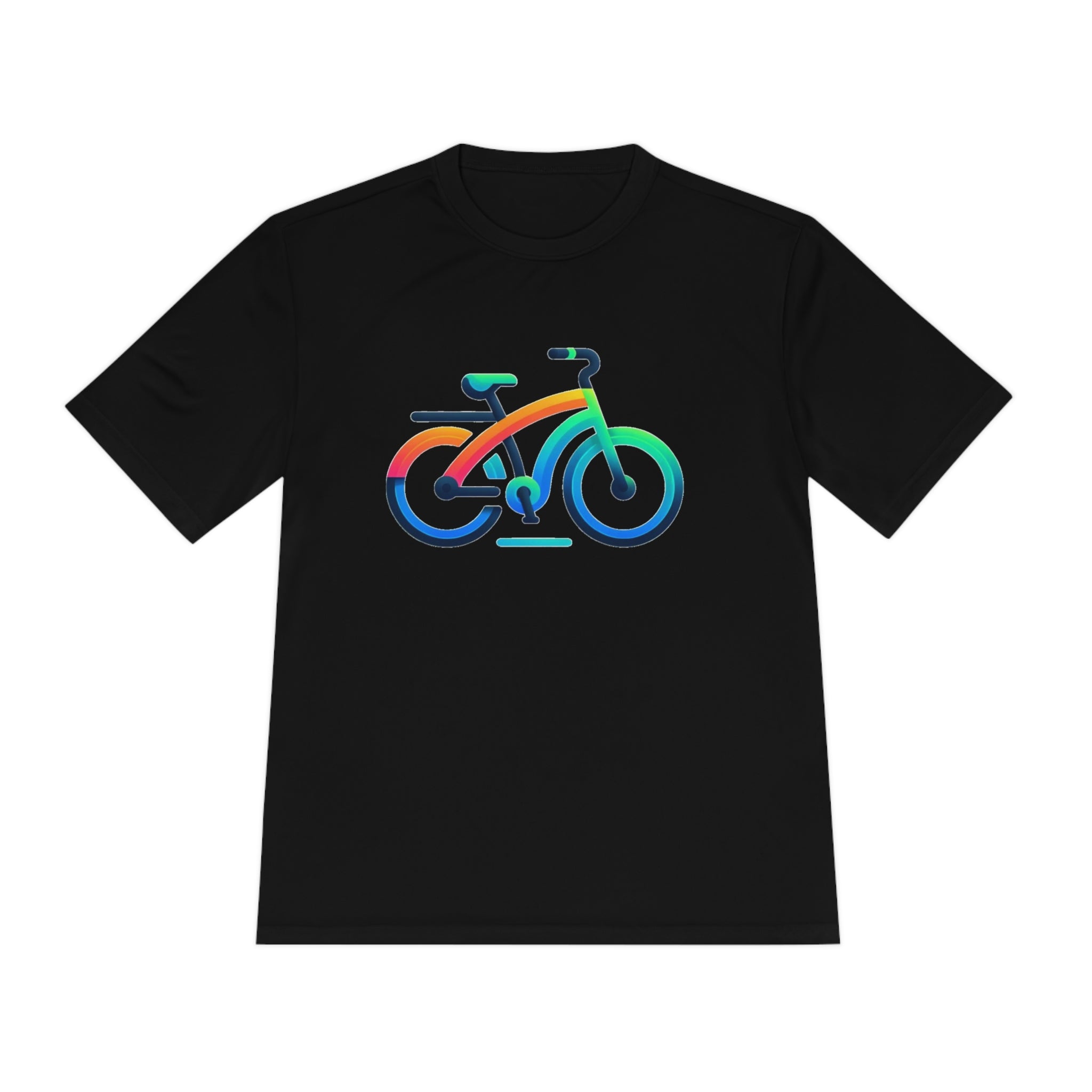 Colourful 100% Poly T-Shirt