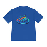 Colourful 100% Poly T-Shirt 