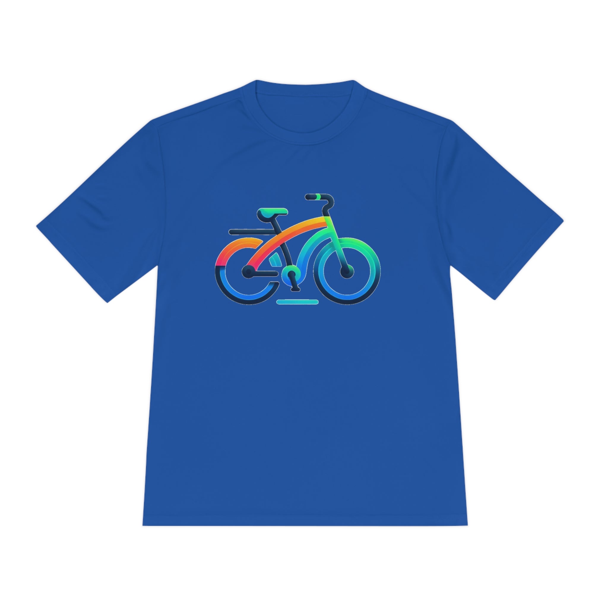 Colourful 100% Poly T-Shirt