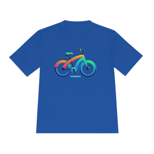 Colourful 100% Poly T-Shirt 