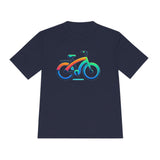 Colourful 100% Poly T-Shirt 