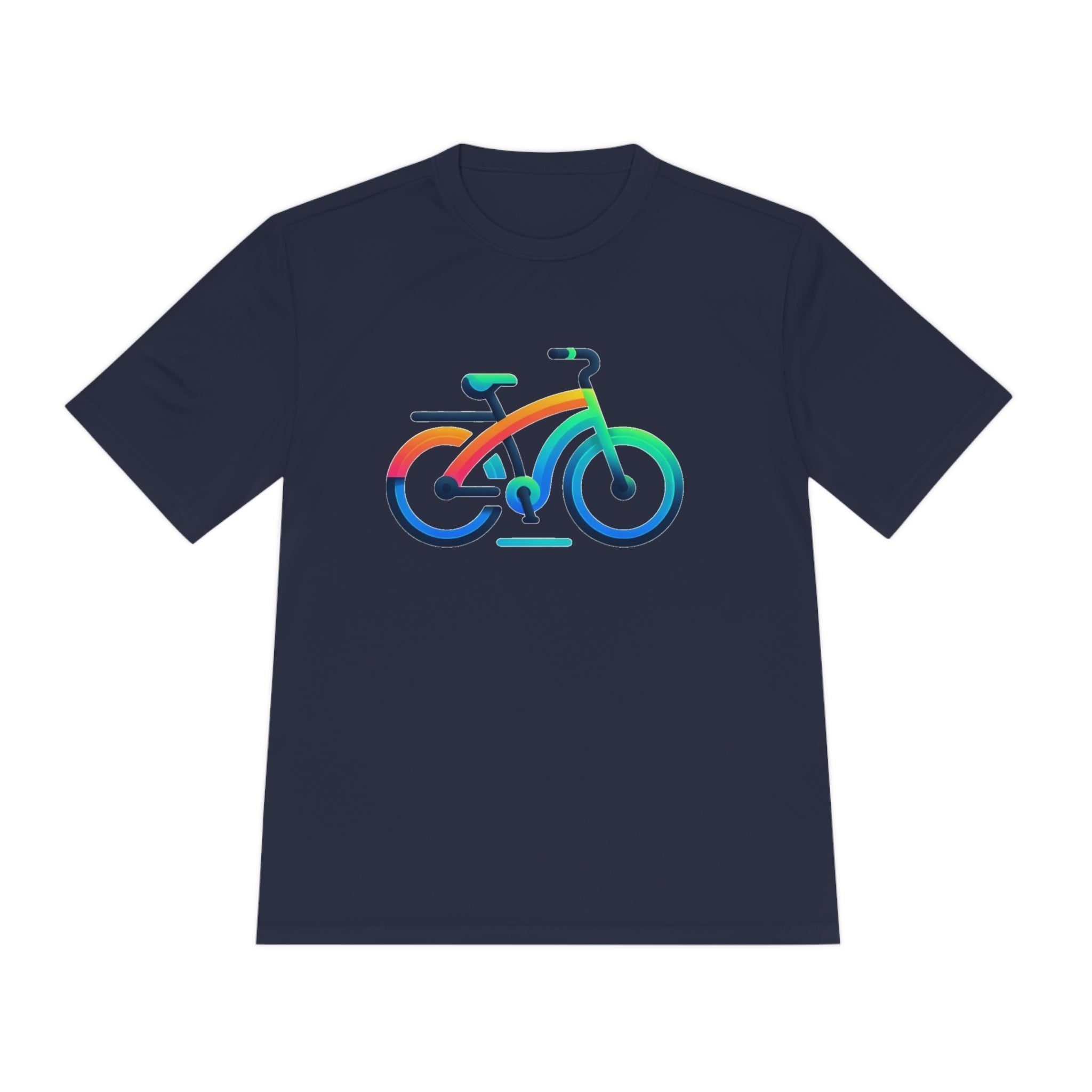 Colourful 100% Poly T-Shirt