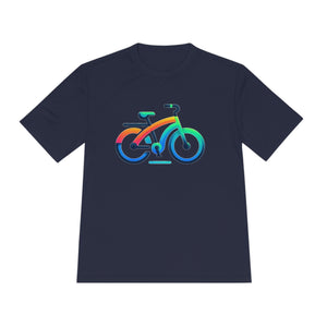 Colourful 100% Poly T-Shirt 