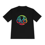 Multi Colour 100% Poly T-Shirt 